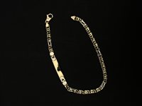 Bracciale Gioielleria Dossena  Uomo in Oro giallo BROR-79-253